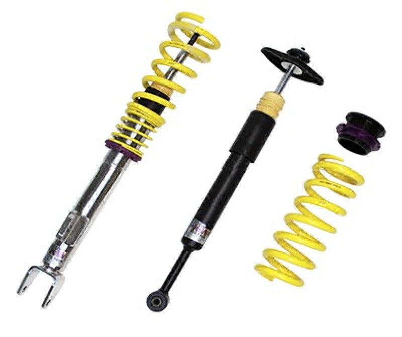 Height adjustable stainless steel coilover system with pre-configured damping 2015-2021 Mercedes-Benz C300 - KW - 10225073