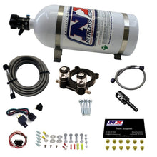Load image into Gallery viewer, FORD 4 CYL NITROUS PLATE SYSTEM-2.3L ECOBOOST W/ 15LB Bottle. - Nitrous Express - 20954-15