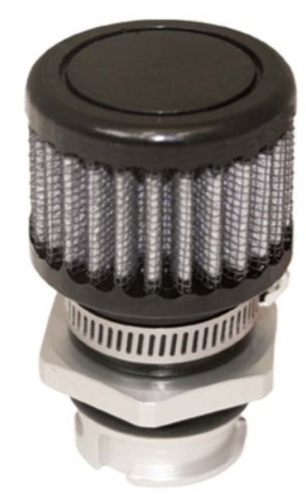 Moroso GM LS Valve Cover Breather Kit OEM Single Tab Oil Fill Hole Grudge Motorsports