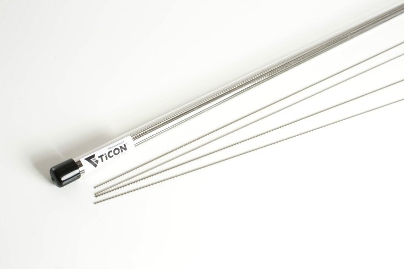Ticon Industries 39in Length 1/4lb 1mm/.039in Filler Diamter CP1 Titanium Filler Rod - Ticon - 110-00004-0002