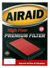 Load image into Gallery viewer, Airaid 15-18 Chevrolet Colorado L4 2.5L F/I Replacement Dry Air Filter 2015-2016 Chevrolet Colorado - AIRAID - 851-030
