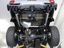 Load image into Gallery viewer, aFe Vulcan Series 3in-2-1/2in 304 SS Cat-Back 2020 Jeep Gladiator (JT) V6-3.6L w/ Black Tips - aFe - 49-38084-B