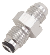 Load image into Gallery viewer, 6 AN Male to 9/16-18 Bump O-ring Power Steering Adapter Natural - Russell - 648020