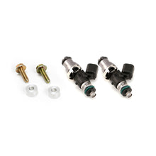 Load image into Gallery viewer, Injector Dynamics ID2600-XDS Fuel Injectors Polaris RZR 14mm Grey Adapter Top (Set of 2) - Injector Dynamics - 2600.16.01.48.14.2