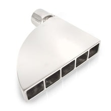 Load image into Gallery viewer, Stainless Works Straight Boxxter Tip With Grate 2-1/2&quot; Inlet - Stainless Works - 811250-WG
