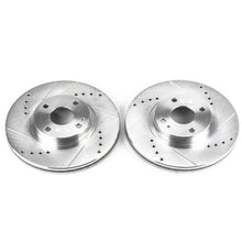 Load image into Gallery viewer, Power Stop Drilled and Slotted Brake Rotor (Pair)    - Power Stop - JBR950XPR