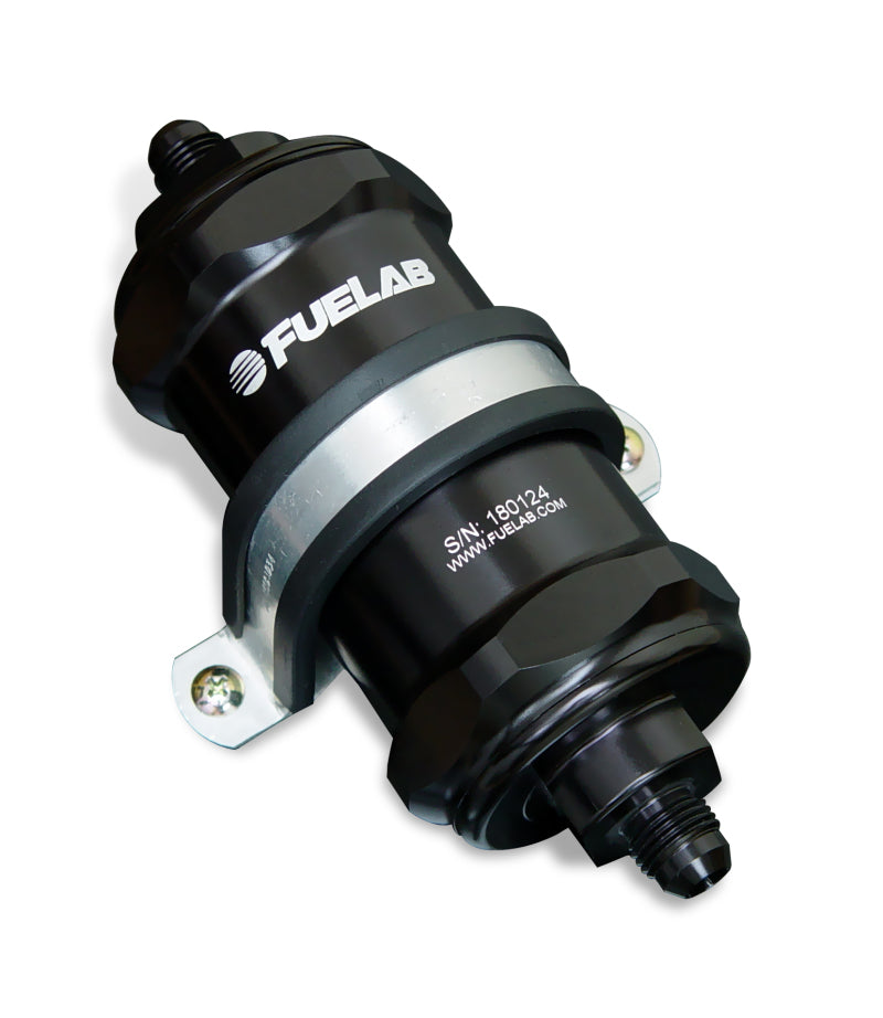 In-Line Fuel Filter - Fuelab - 84800-1-8-6