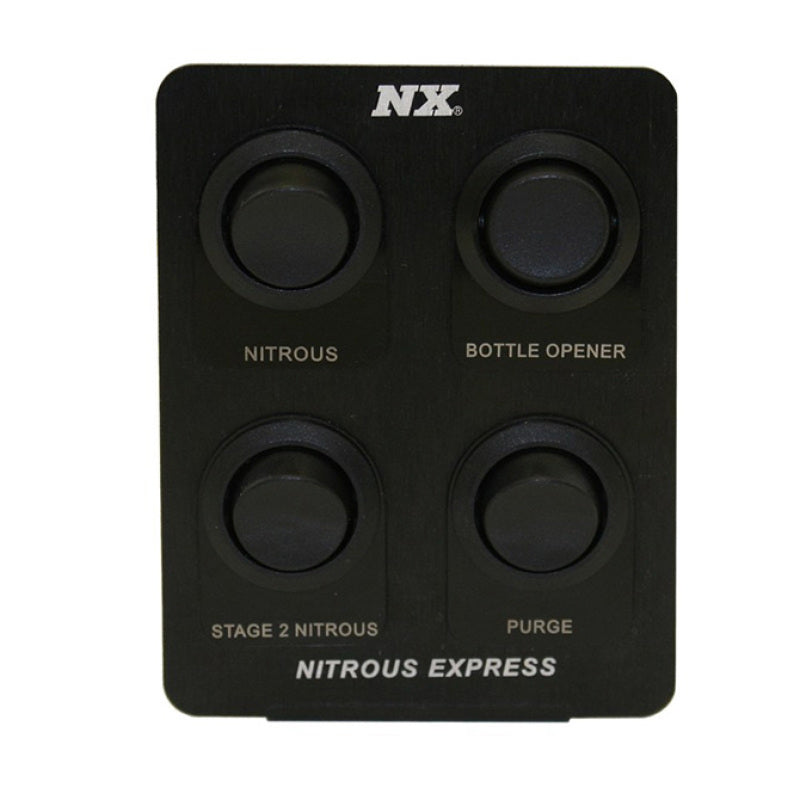 Custom Switch Panel; GM TRUCK 2008-CURRENT. - Nitrous Express - 15771