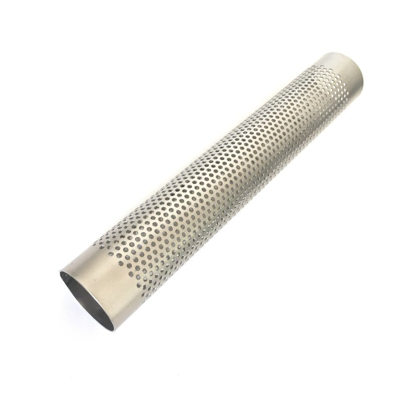 Ticon Industries 12in OAL 2.0in Perforated Titanium Punch Tube - Ticon - 117-05012-0000