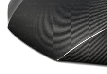 Load image into Gallery viewer, OEM-style carbon fiber hood for 2012-2015 Honda Civic 2DR - Seibon Carbon - HD14HDCV2D-OE