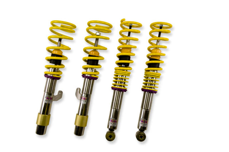 Height adjustable stainless steel coilovers with adjustable rebound damping 2002-2005 BMW 745i - KW - 18020026
