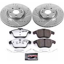 Load image into Gallery viewer, Power Stop 15-18 Volvo S60 Front Z36 Truck &amp; Tow Brake Kit - PowerStop - K4700-36