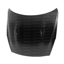 Load image into Gallery viewer, OEM-style carbon fiber hood for 2009-2015 Nissan GTR - Seibon Carbon - HD0910NSGTR-OE