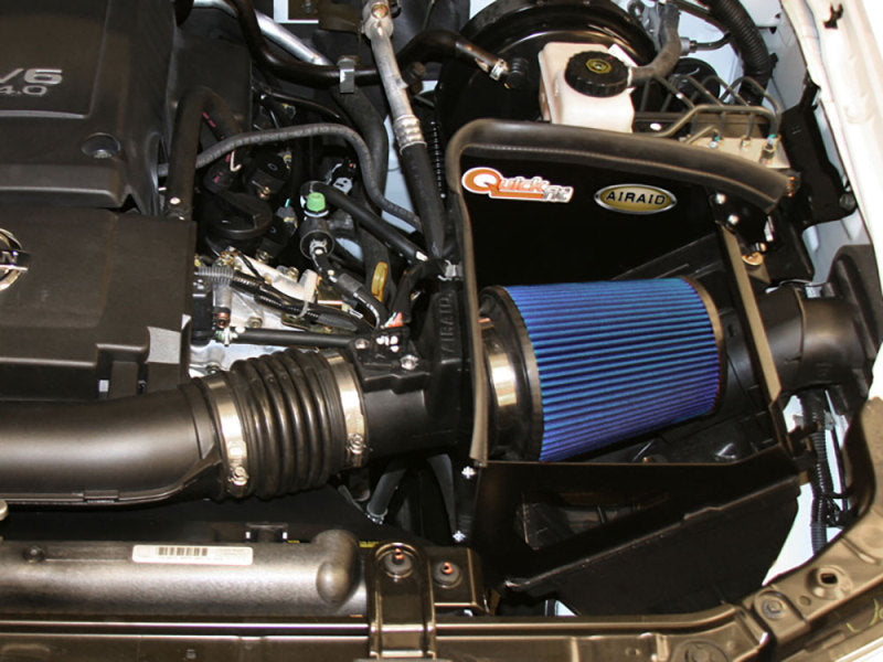 Engine Cold Air Intake Performance Kit 2005-2013 Nissan Frontier - AIRAID - 523-188