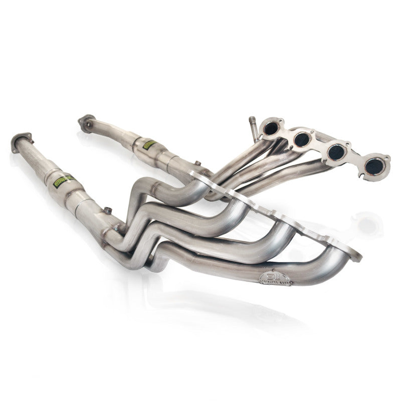 Stainless Works Headers 1-5/8" With Catted Leads Factory Connect 2003 Ford Crown Victoria - Stainless Works - CRVIC03HCAT