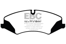 Load image into Gallery viewer, 6000 Series Greenstuff Truck/SUV Brakes Disc Pads; FMSI Front Pad Design-D1479; 2010-2016 Land Rover LR4 - EBC - DP62123