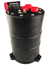 Load image into Gallery viewer, Single 340lph E85 Pump Fuel Surge Tank System 235mm Tall, terminal connect - Fuelab - 60701