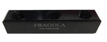 Load image into Gallery viewer, Fragola -10AN Female Three Port Fuel Pressure Log - Fragola - 940003-BL