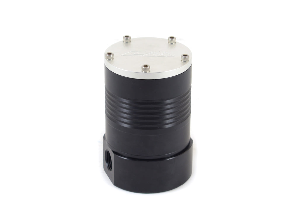 25-930 short Canister Fuel Filter 4" With 1-1/16-12 O-Ring Ports - Canton - 25-930