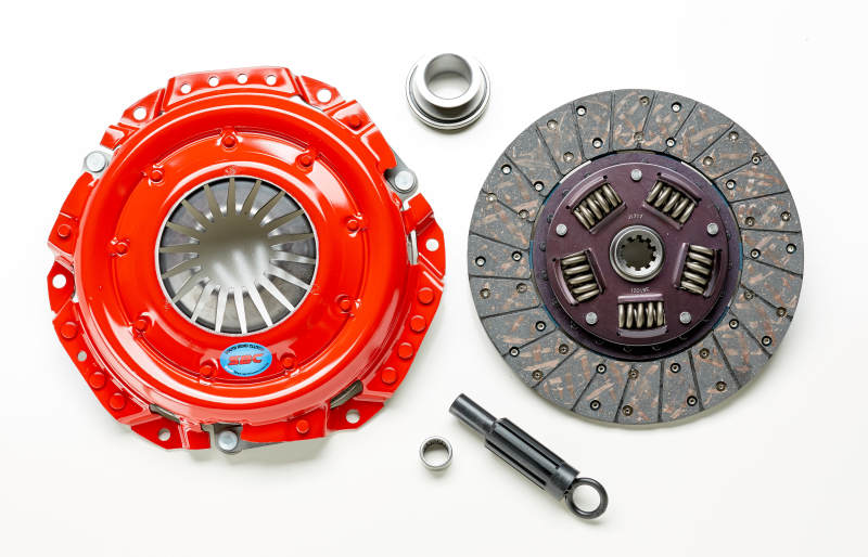 South Bend / DXD Racing Clutch 04-07 Ford Focus Duratec 2.3L Stg 1 HD Clutch Kit (w/ FW) - South Bend Clutch - FMK1009FW-HD