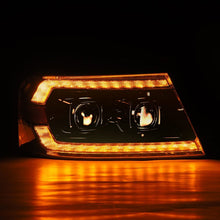 Load image into Gallery viewer, Projector Headlights Alpha-Black 2004-2008 Ford F-150 - AlphaRex - 880136