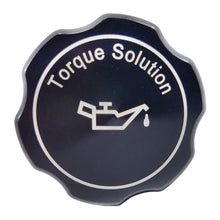Load image into Gallery viewer, Torque Solution Billet Oil Cap 89+ Subaru - Black - Torque Solution - TS-SU-313BK