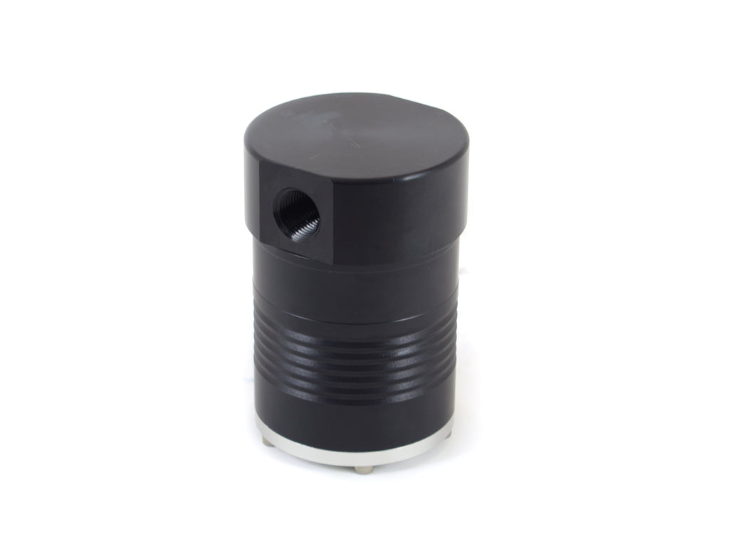 25-930 short Canister Fuel Filter 4" With 1-1/16-12 O-Ring Ports - Canton - 25-930