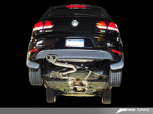 Load image into Gallery viewer, AWE Tuning Golf TDI Performance Exhaust - Polished Silver Tips - AWE Tuning - 3015-22026