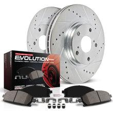 Load image into Gallery viewer, Power Stop 2011 Hyundai Equus Front Z23 Evolution Sport Brake Kit - PowerStop - K5928