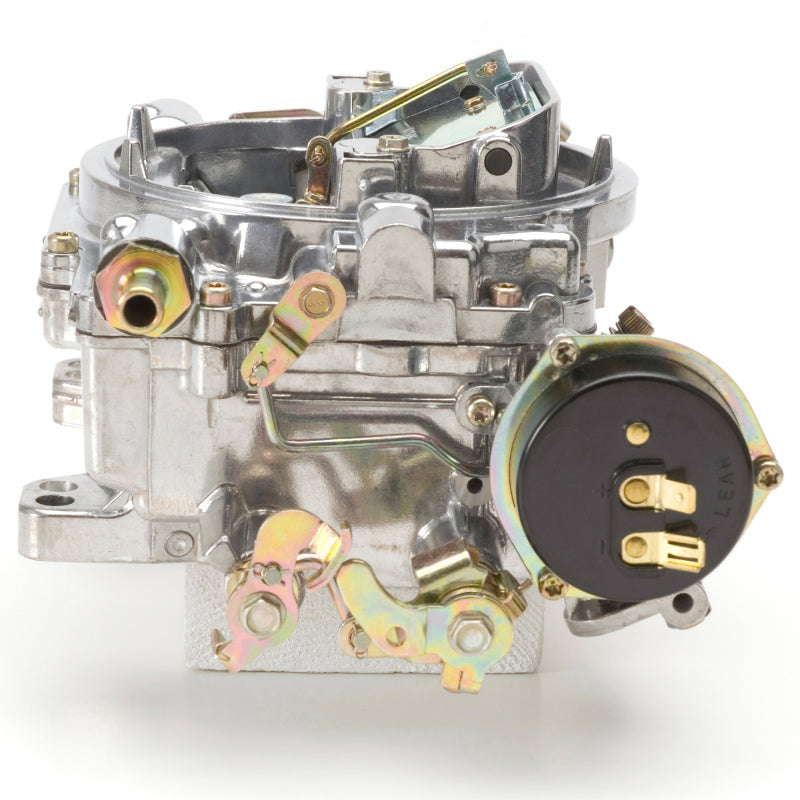 Performer Carburetor #9906 600 CFM With Electric Choke, Satin Finish (Non-EGR) 1970 Jeep J-4600 - Edelbrock - 9906