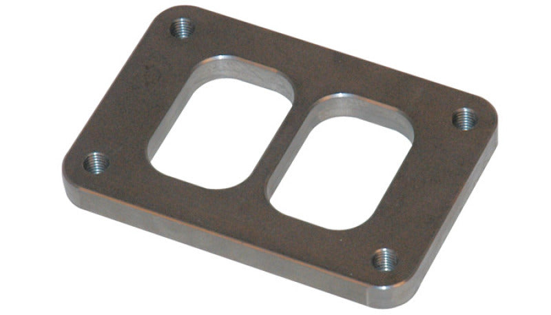 Turbo Inlet Flange; For T06; Divided Inlet; 1/2 in. Thick; 1018 Mild Steel; - VIBRANT - 14430