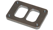 Load image into Gallery viewer, Turbo Inlet Flange; For T06; Divided Inlet; 1/2 in. Thick; 1018 Mild Steel; - VIBRANT - 14430