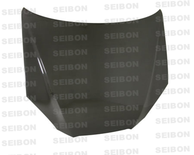 OEM-style carbon fiber hood for 2010-2012 Hyundai Genesis 2dr - Seibon Carbon - HD0809HYGEN2D-OE