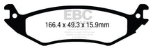 Load image into Gallery viewer, 6000 Series Greenstuff Truck/SUV Brakes Disc Pads; 2004-2007 Ford E-150 - EBC - DP63003