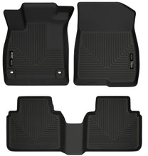 Load image into Gallery viewer, Weatherbeater - Front &amp; 2nd Seat Floor Liners 2018-2022 Honda Accord - Husky Liners - 95741