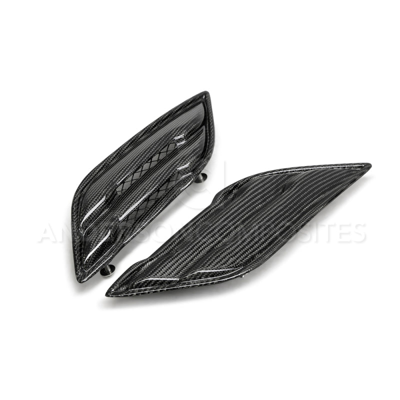 Type-OE carbon fiber fenders vents for 2017-2020 Ford Raptor - Anderson Composites - AC-FFI17FDRA