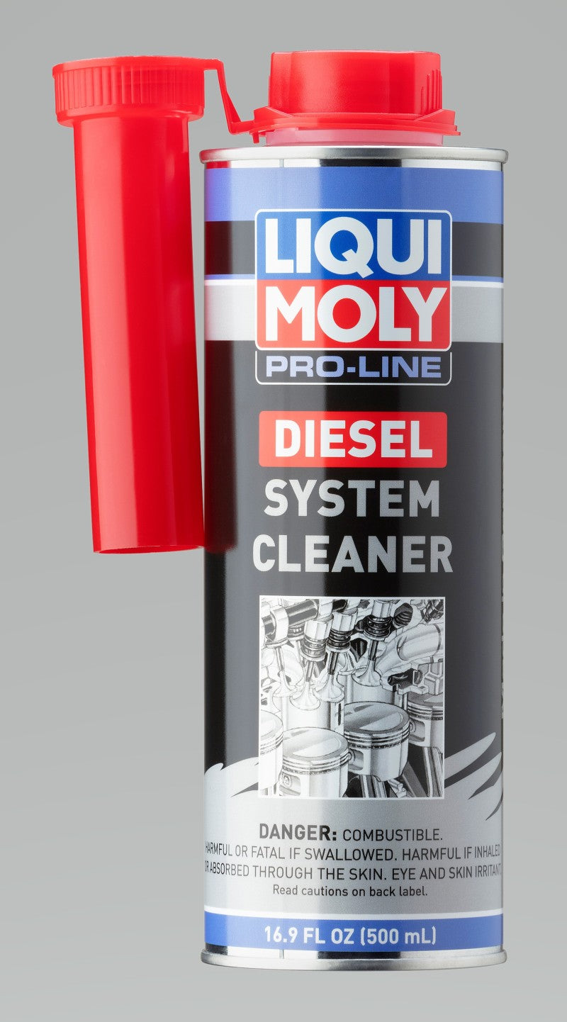 LIQUI MOLY Fuel Additive Pro-Line JetClean Diesel-System-Reiniger