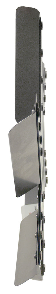 13" High Performance Stainless Steel Standard Rotation Flex Fan, Black Hub    - Derale - 19113