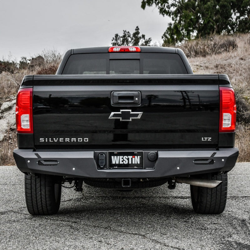 Westin 14-18 Chevy Silverado 1500 Pro-Series Rear Bumper