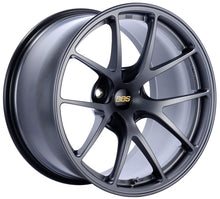 Load image into Gallery viewer, BBS RI-A 18x9 5x112 ET38 Matte Graphite Wheel -82mm PFS/Clip Required - BBS - RIA016MGR