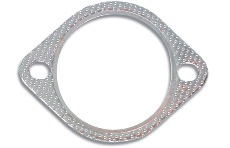 2-Bolt High Temperature Exhaust Gasket; 4 in. I.D.; Flexible Graphite; - VIBRANT - 1459
