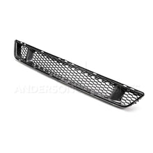 Load image into Gallery viewer, Carbon fiber front lower grille for 2015-2017 Ford Mustang - Anderson Composites - AC-LG15FDMU