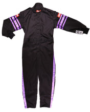 Load image into Gallery viewer, RaceQuip Purple Trim SFI-1 JR. Suit - KXXS - Racequip - 1950590