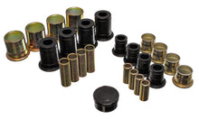 Load image into Gallery viewer, Control Arm Bushing Set; Black; Front; Performance Polyurethane; - Energy Suspension - 3.3126G