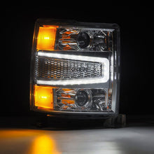 Load image into Gallery viewer, Luxx-Series Projector Headlights 2014-2015 Chevrolet Silverado 1500 - AlphaRex - 880243