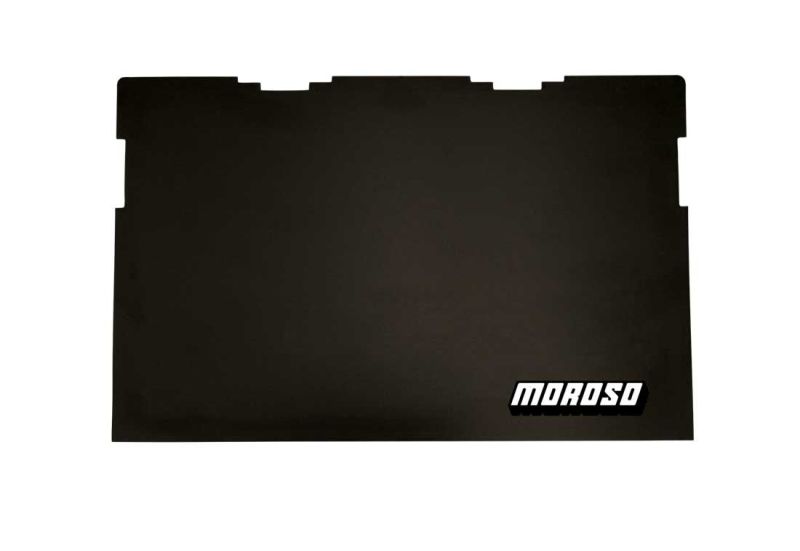 Moroso 99-04 Mazda Miata NB Radio Pocket Block Off Plate - Moroso - 74314