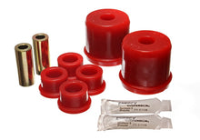 Load image into Gallery viewer, Control Arm Bushing Set; Red; Front; Performance Polyurethane; - Energy Suspension - 5.3127R