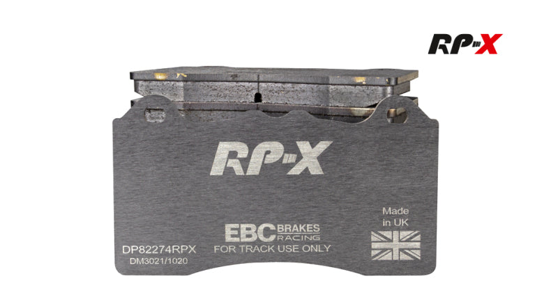 EBC Racing Wilwood Dynalite Narrow Calipers RP-X Brake Pads    - EBC - DP8039RPX