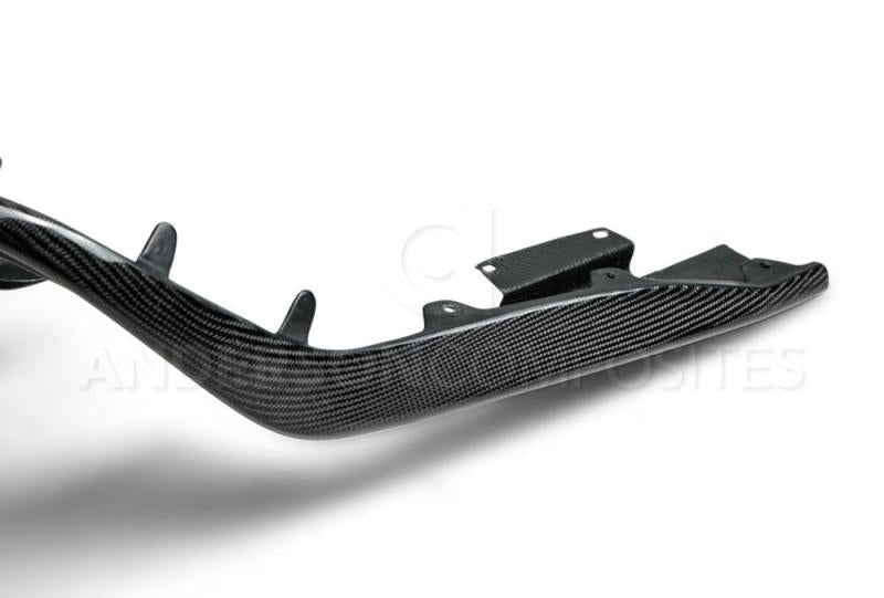 Type-OE carbon fiber rear valance for 2015-2017 Ford Mustang - Anderson Composites - AC-RL15FDMU-AO