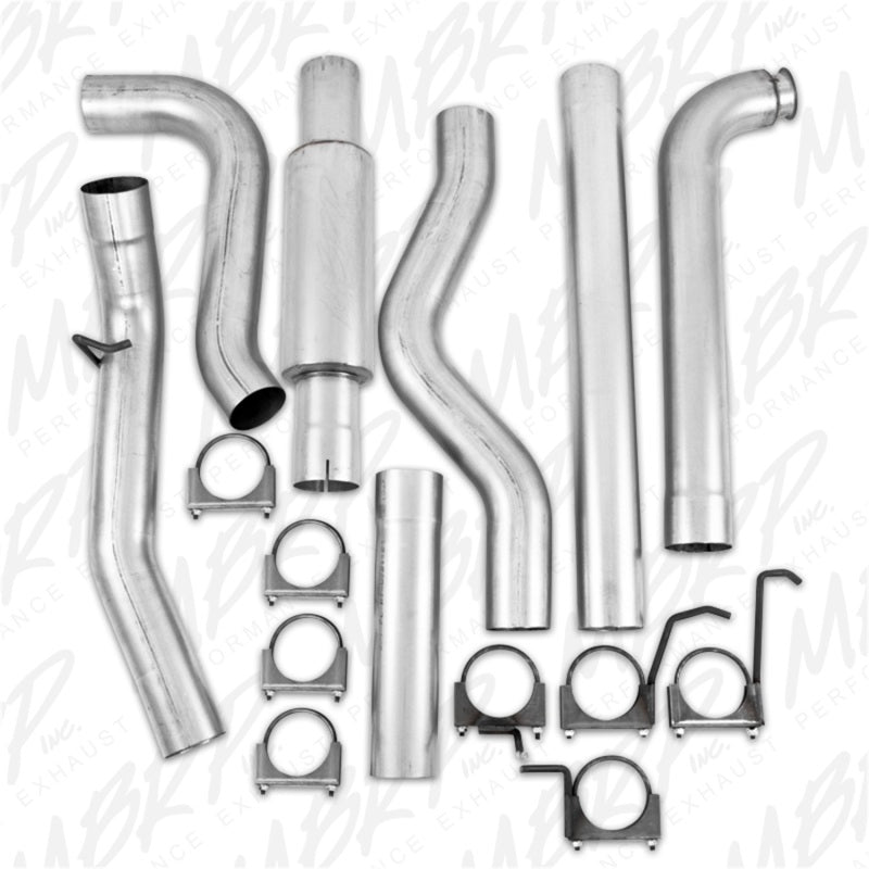 P Series Cat Back Exhaust System 2003 Chevrolet Silverado 2500 HD - MBRP Exhaust - S6004P